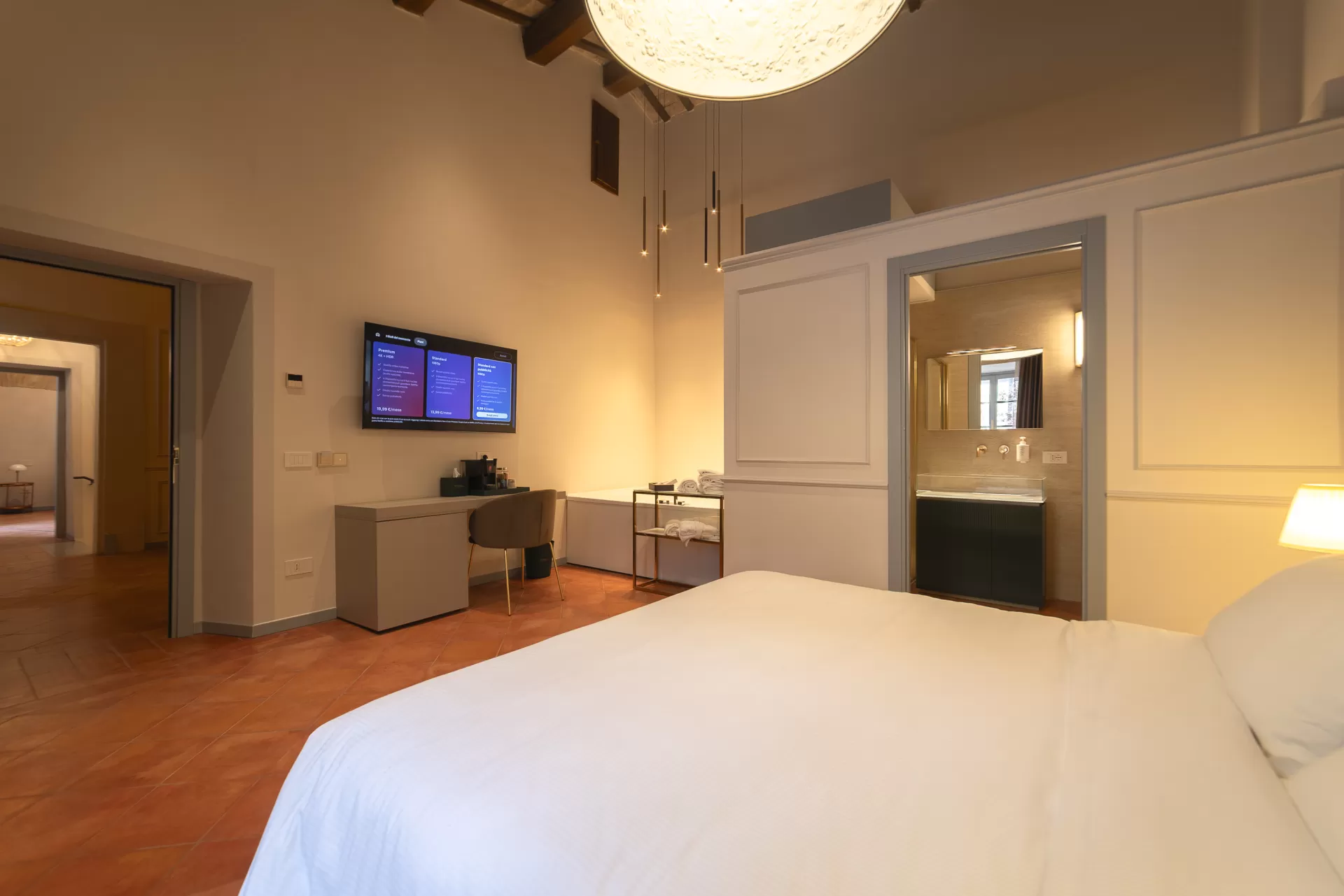 Suite Energia o Meraviglia: 1 notte, colazione e degustazione per 2