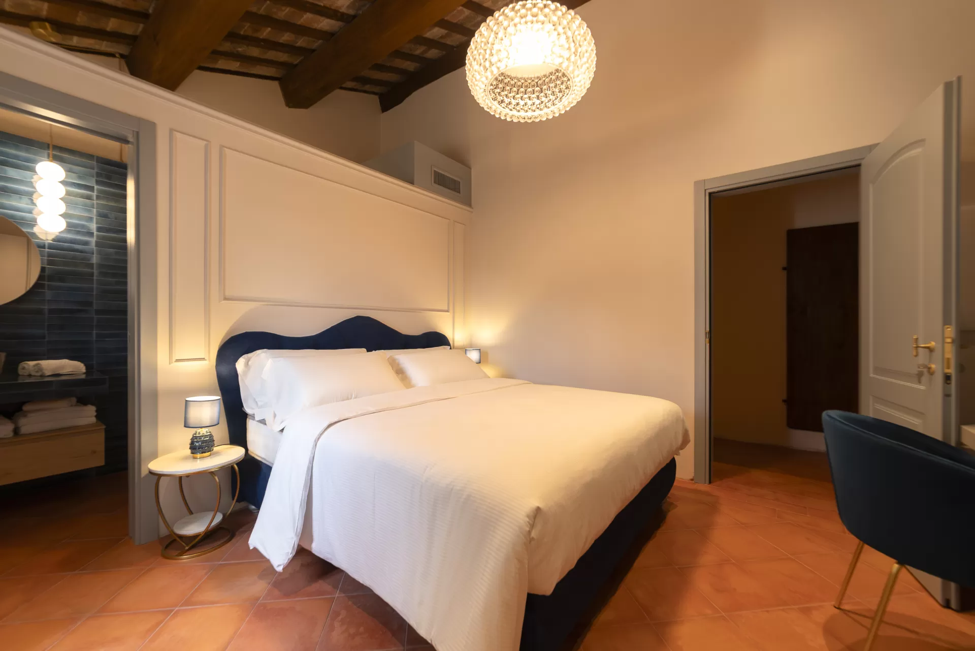 Suite Estasi o Eleganza o Gioia: 1 notte, colazione e degustazione per 2