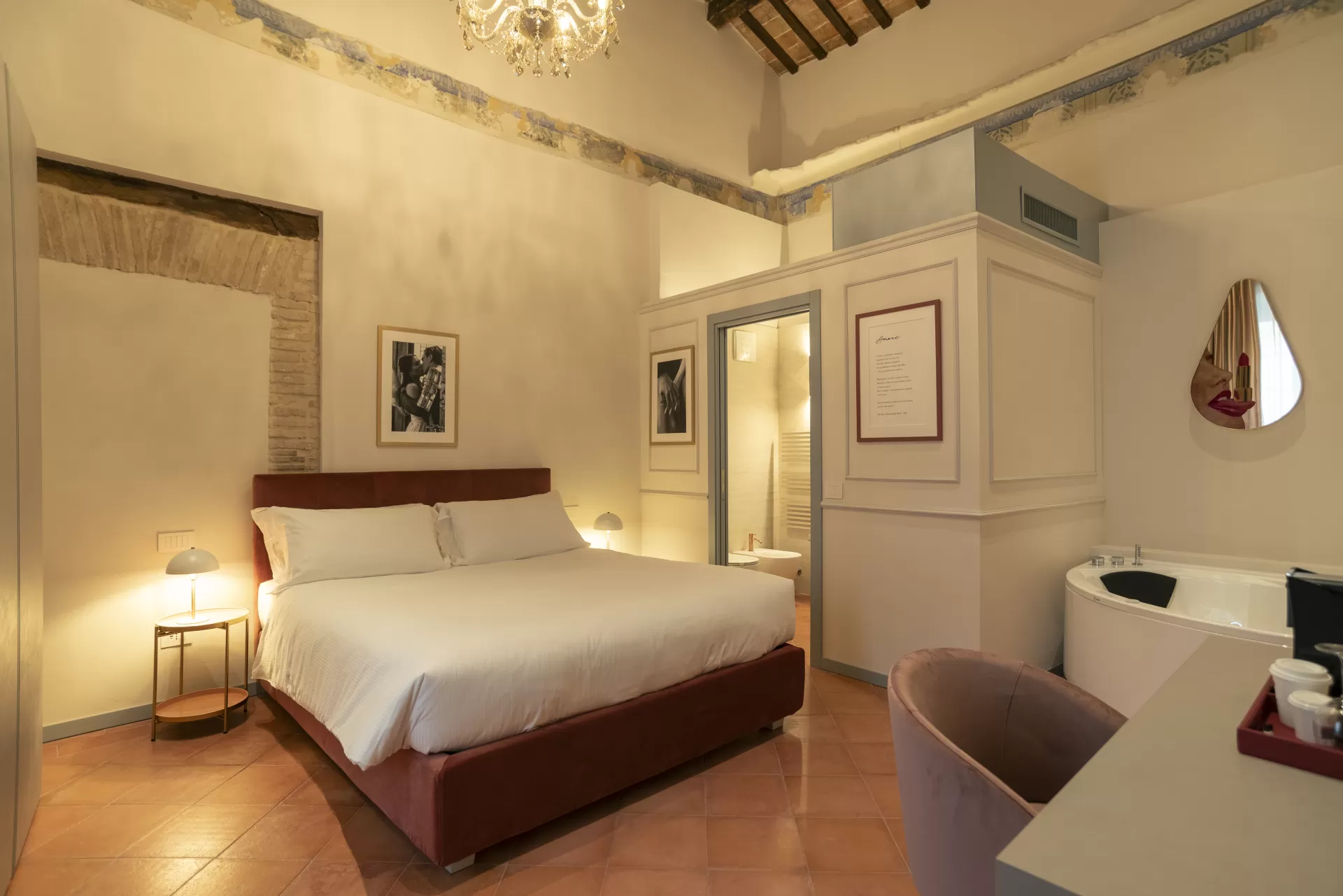 Suite Amore: notte e colazione per 2