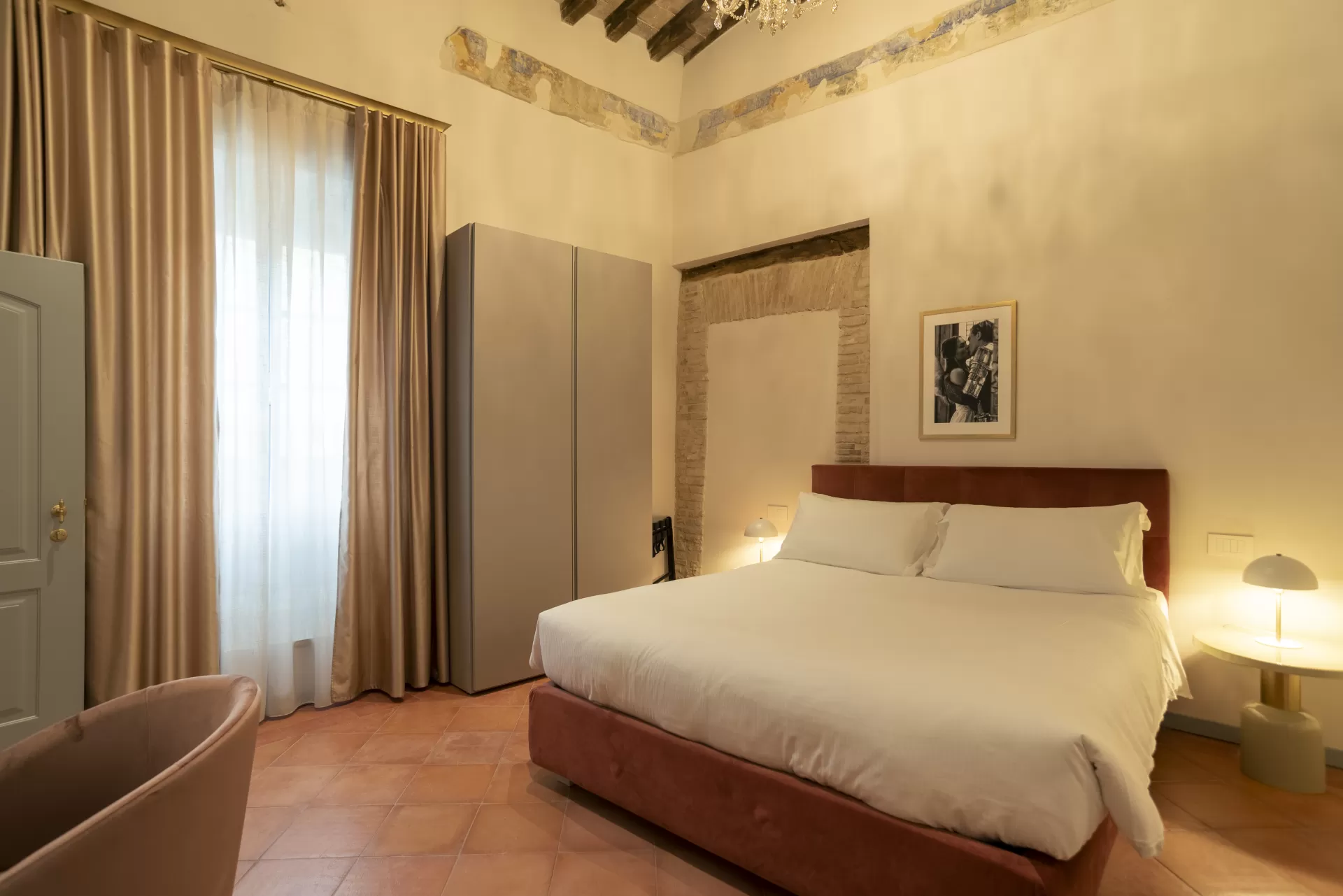 Suite Amore: 1 notte, colazione e degustazione per 2